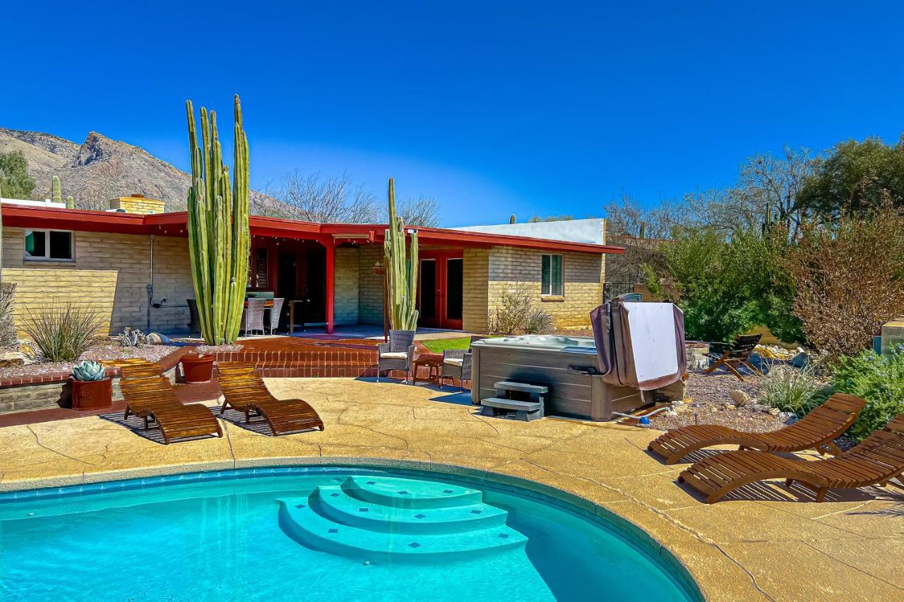 Vila Lizard Rock Tucson Exteriér fotografie